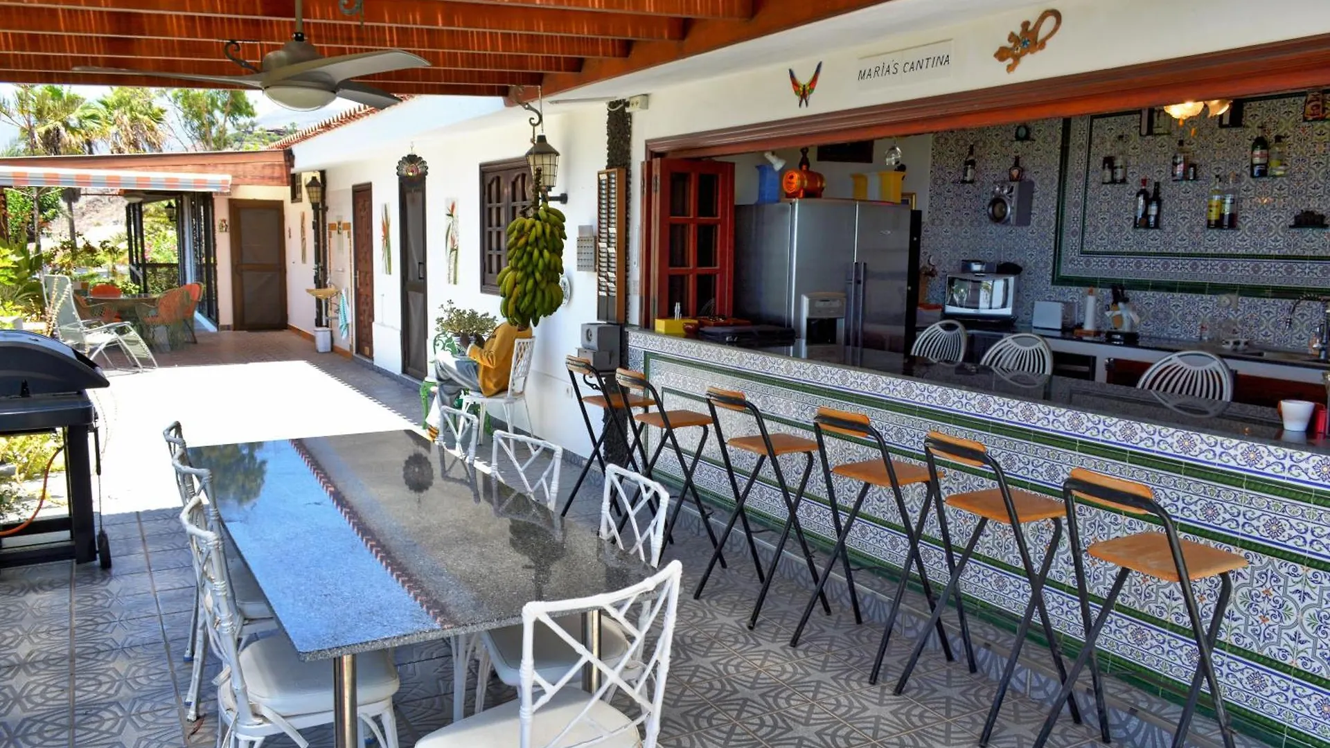 Hébergement de vacances Finca Fuer 22 Personen In Alcala Espagne