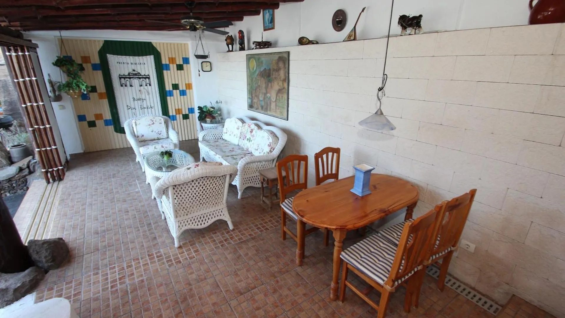 Hébergement de vacances Finca Fuer 22 Personen In Alcala