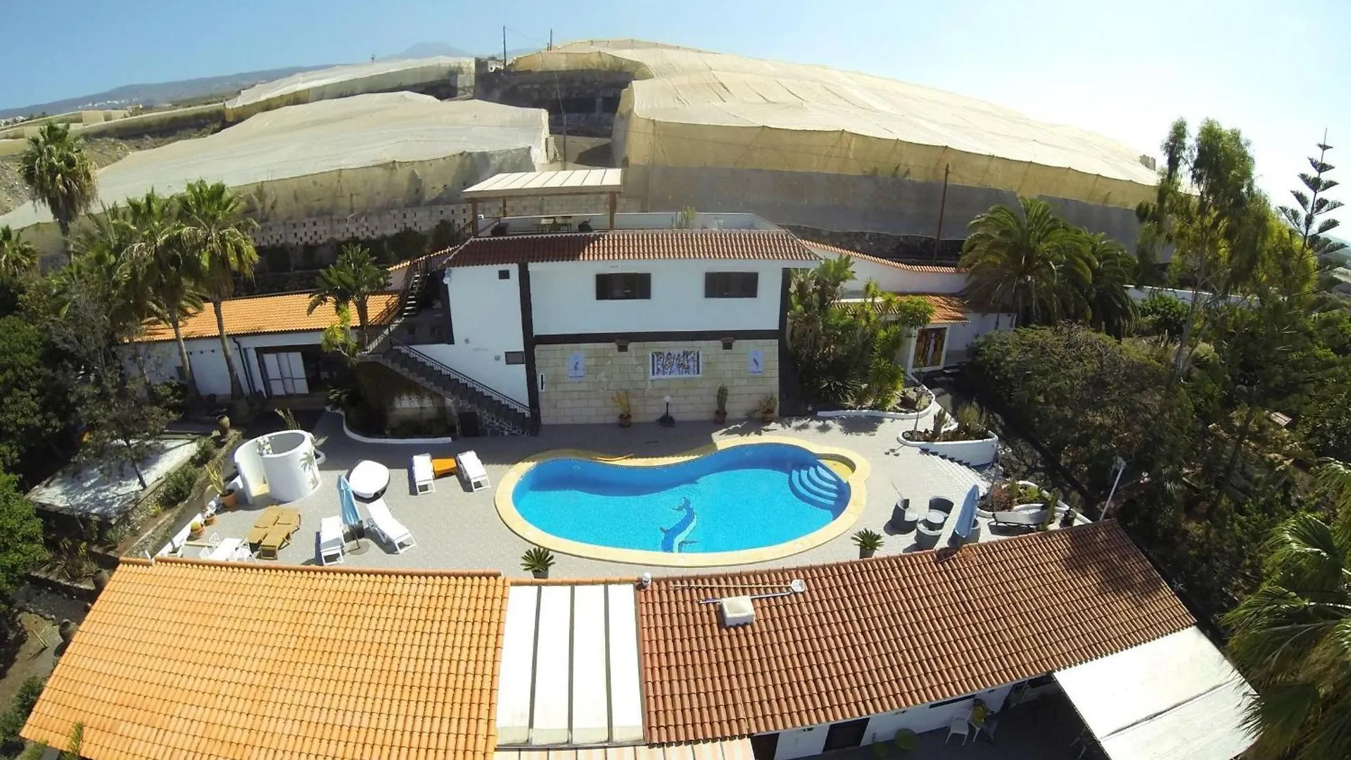 Finca Fuer 22 Personen In Alcala Hébergement de vacances